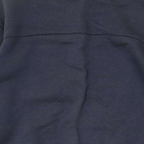 Slazenger Boys Blue Cotton Pullover Sweatshirt Size 13 Years Pullover