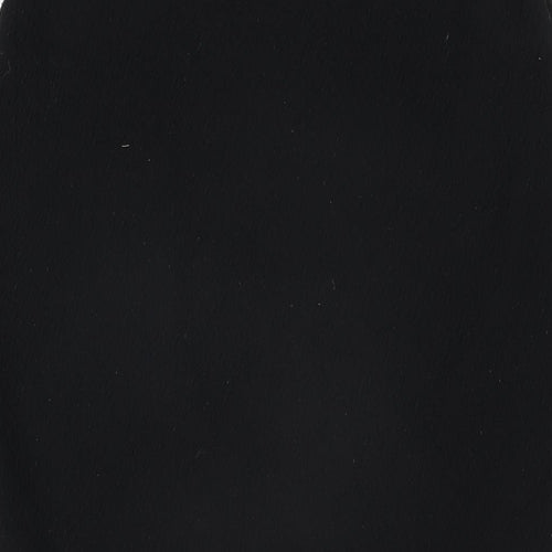 Marks and Spencer Womens Black Polyester Straight & Pencil Skirt Size 12