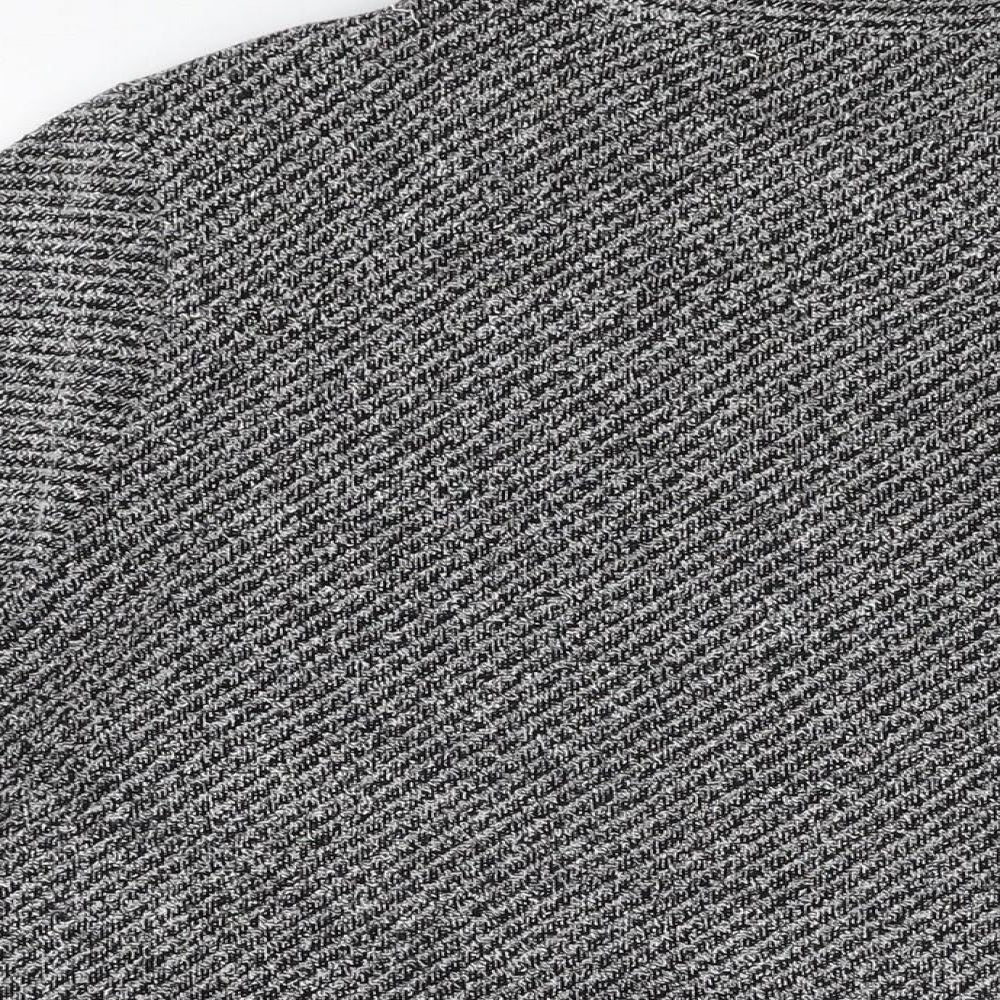 Ann Harvey Womens Grey Jacket Size 20 Zip
