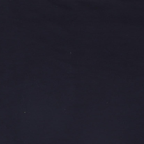 Celuu Womens Blue Viscose Shift Size 12 Boat Neck Pullover