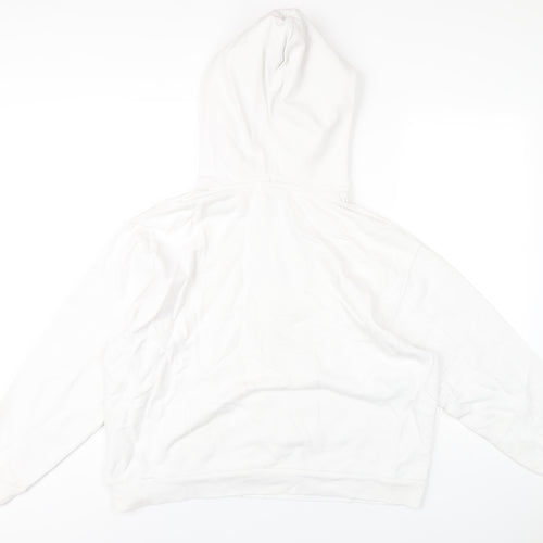 Levi's Womens White Cotton Pullover Hoodie Size S Pullover