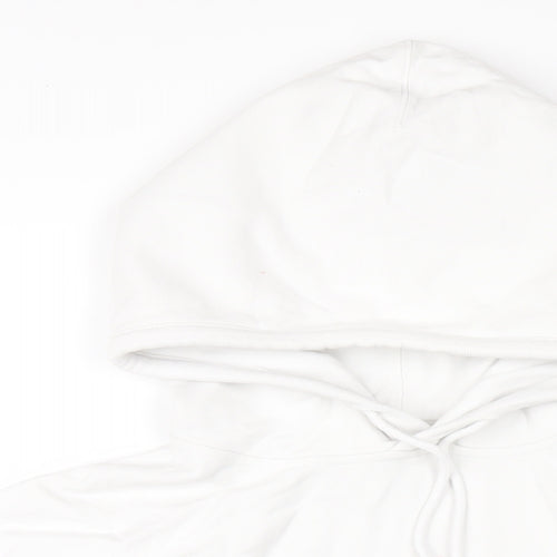 Levi's Womens White Cotton Pullover Hoodie Size S Pullover
