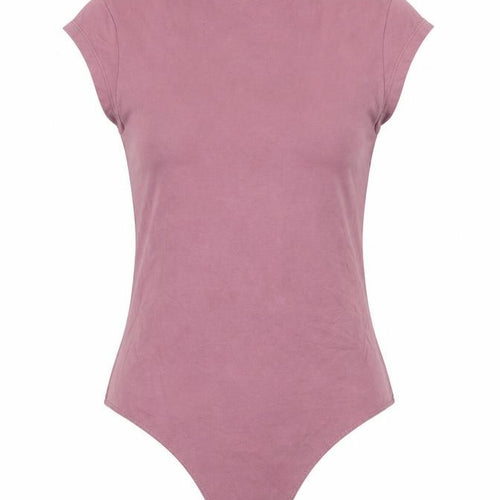 ASOS Womens Purple Cotton Playsuit One-Piece Size 10 Snap