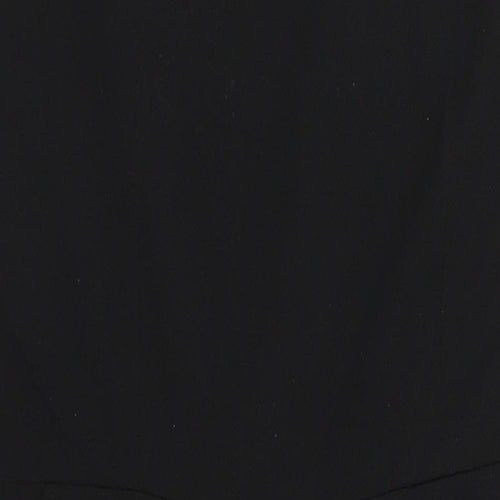 AX Paris Womens Black Polyester Jumpsuit One-Piece Size 8 L19 in Zip