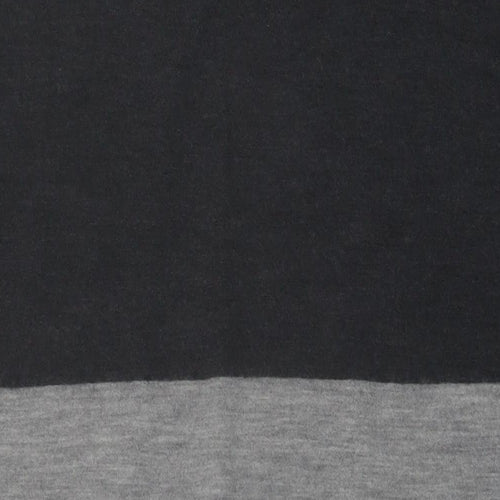 Masai Womens Grey Roll Neck Wool Tunic Jumper Size M