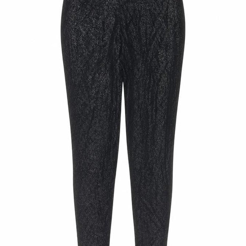 Marks and Spencer Womens Black Polyester Jegging Leggings Size 8 L25 in