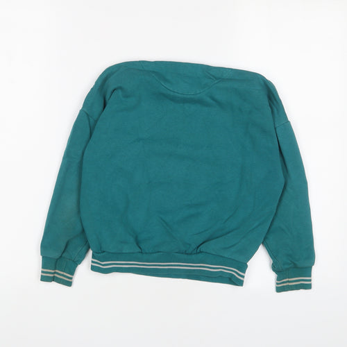 Harry Potter Boys Blue Cotton Pullover Sweatshirt Size 7-8 Years Pullover