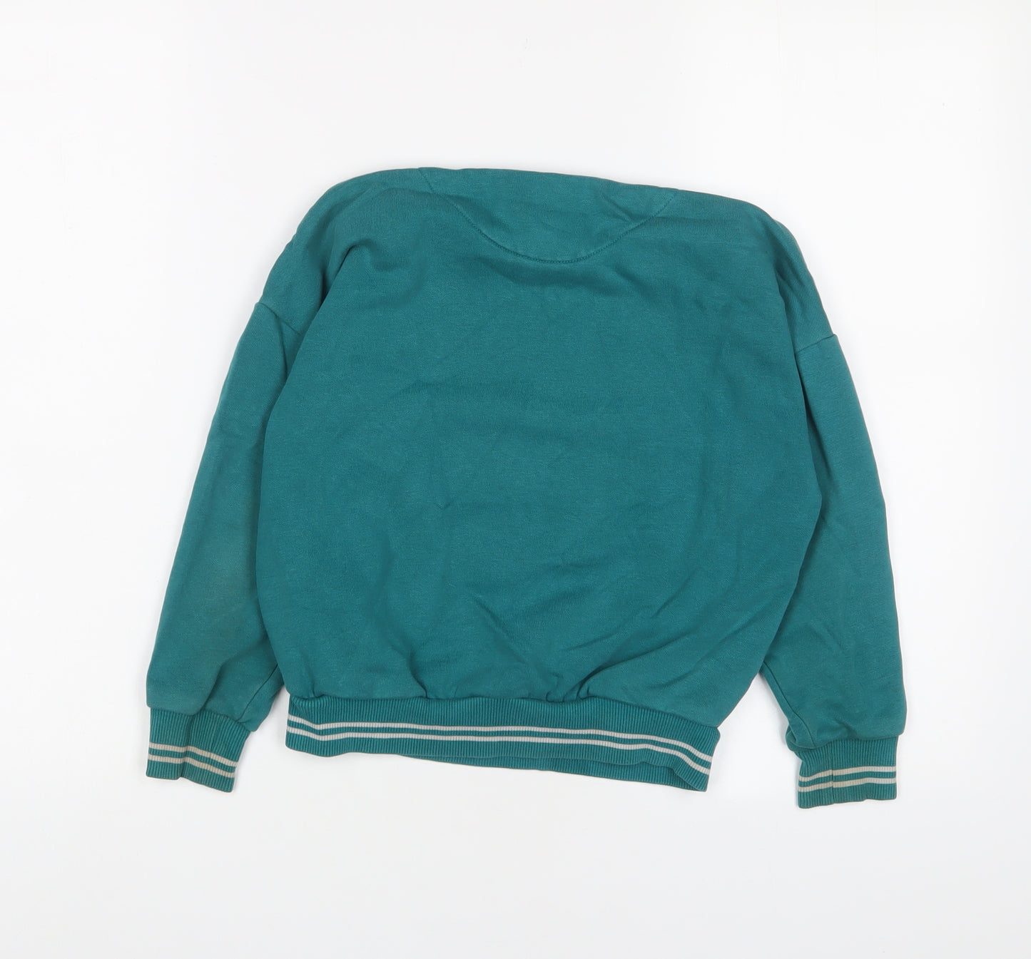 Harry Potter Boys Blue Cotton Pullover Sweatshirt Size 7-8 Years Pullover