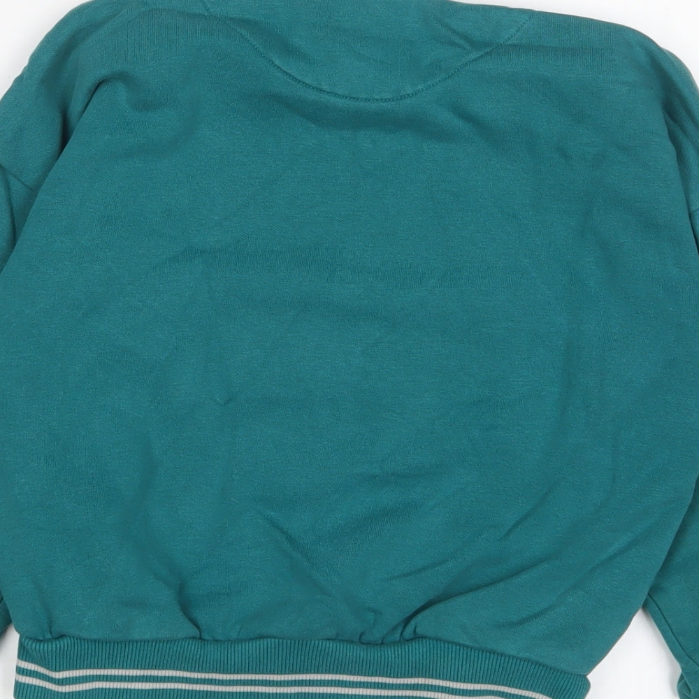 Harry Potter Boys Blue Cotton Pullover Sweatshirt Size 7-8 Years Pullover