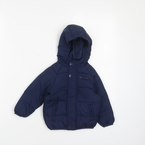 McKenzie Boys Blue Jacket Size 9-12 Months Zip