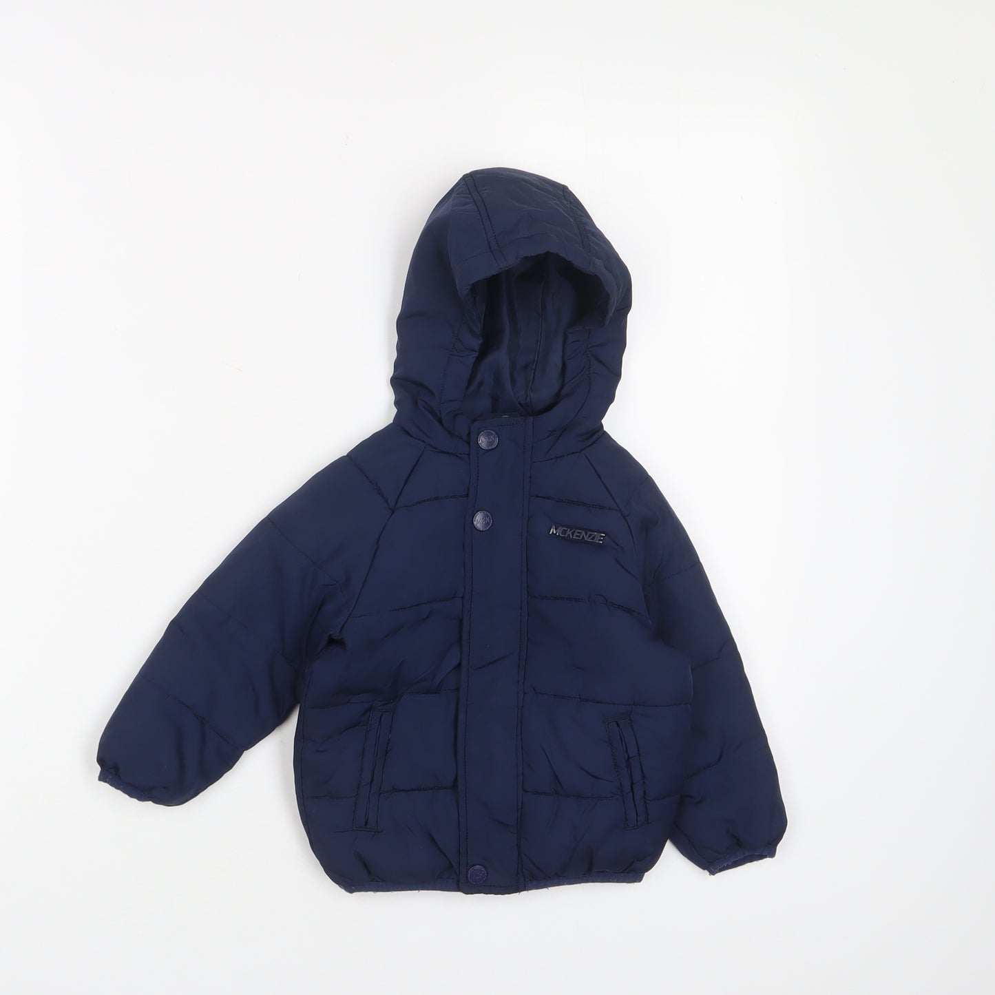 McKenzie Boys Blue Jacket Size 9-12 Months Zip