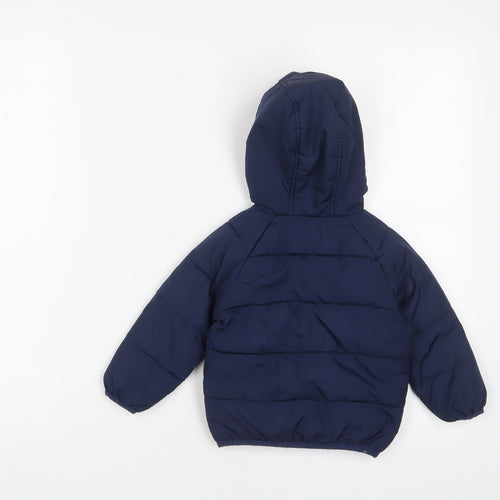 McKenzie Boys Blue Jacket Size 9-12 Months Zip