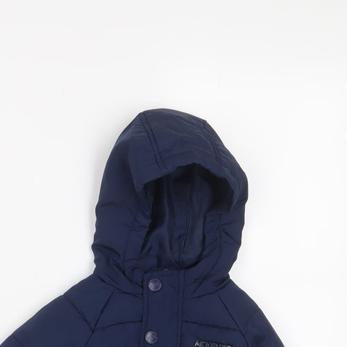 McKenzie Boys Blue Jacket Size 9-12 Months Zip