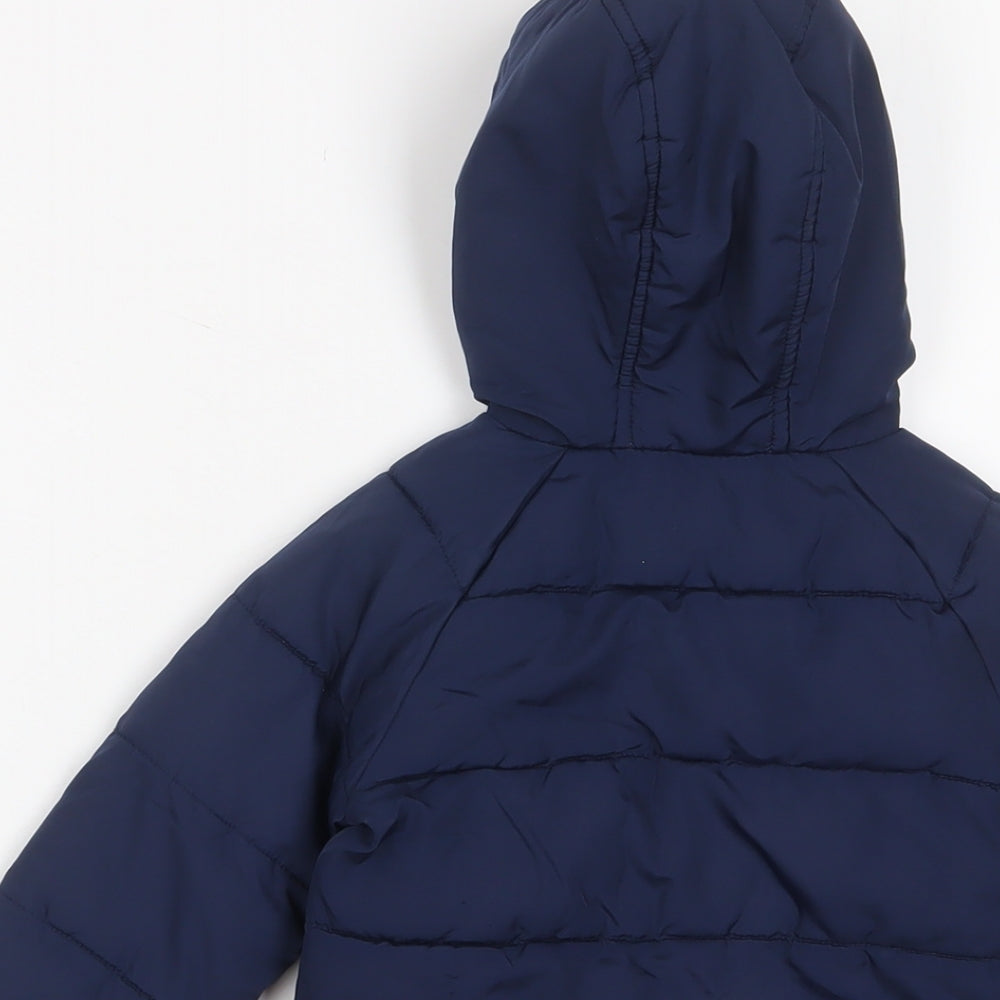 McKenzie Boys Blue Jacket Size 9-12 Months Zip