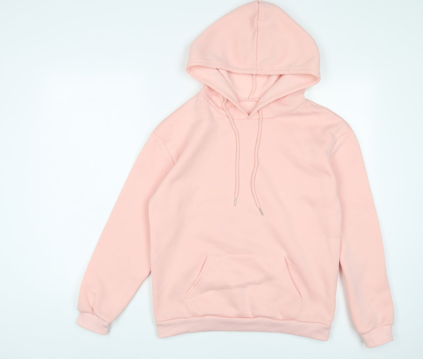 stmove Womens Pink Polyester Pullover Hoodie Size M Pullover