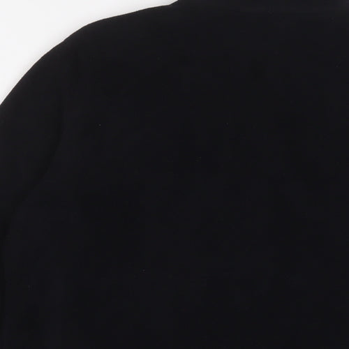 Marks and Spencer Womens Black Jacket Size 14 Zip