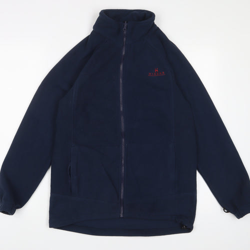 Hi Gear Mens Blue Jacket Size XS Zip