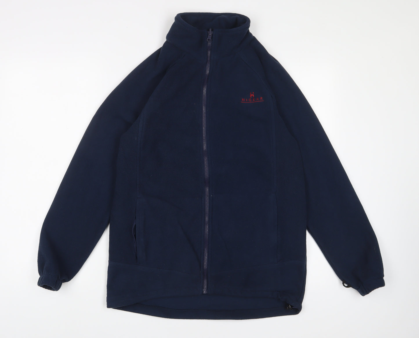 Hi Gear Mens Blue Jacket Size XS Zip