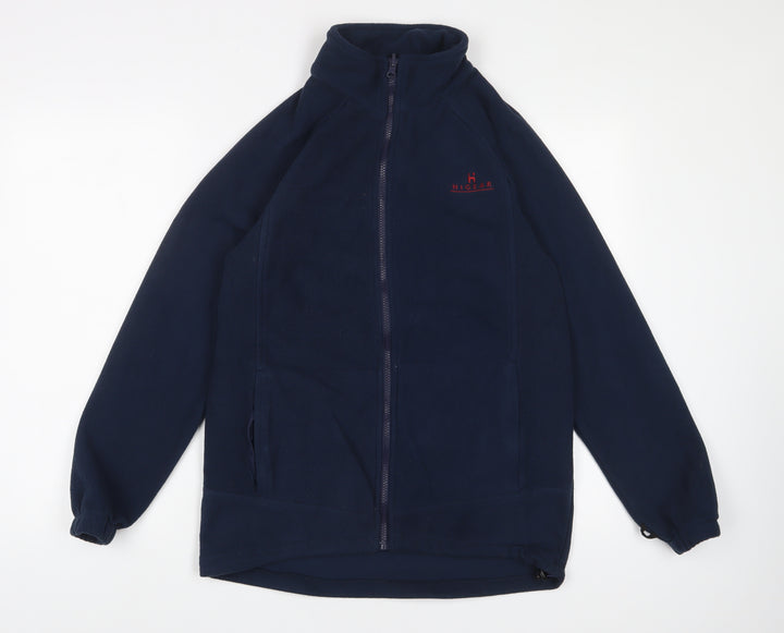 Hi Gear Mens Blue Jacket Size XS Zip