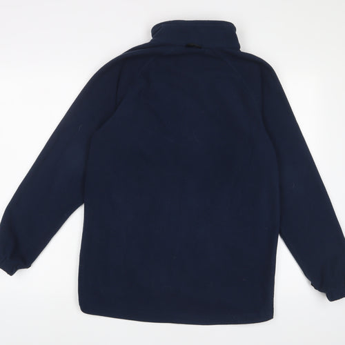Hi Gear Mens Blue Jacket Size XS Zip