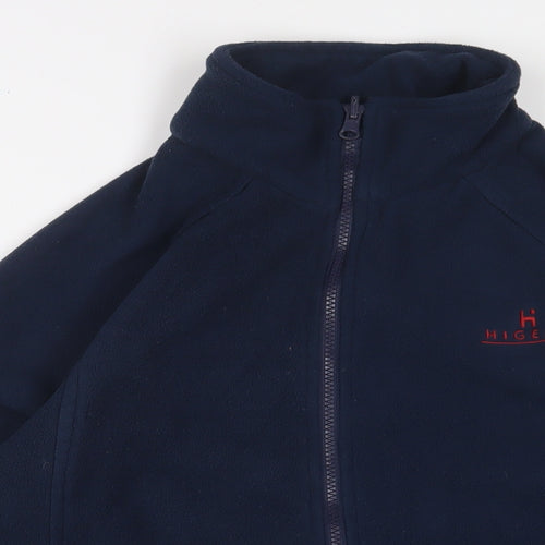Hi Gear Mens Blue Jacket Size XS Zip