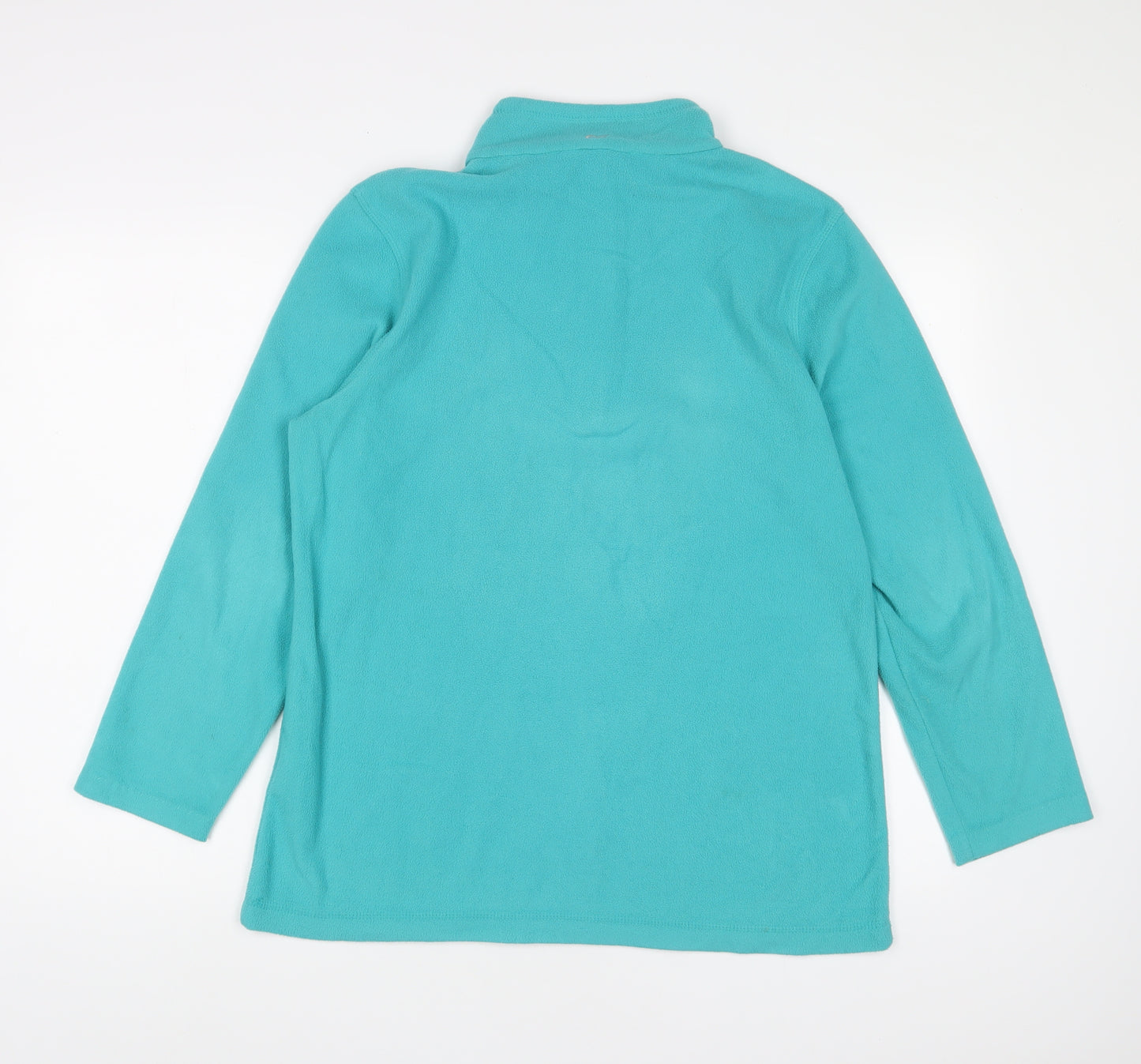 Regatta Womens Blue Polyester Pullover Sweatshirt Size 14