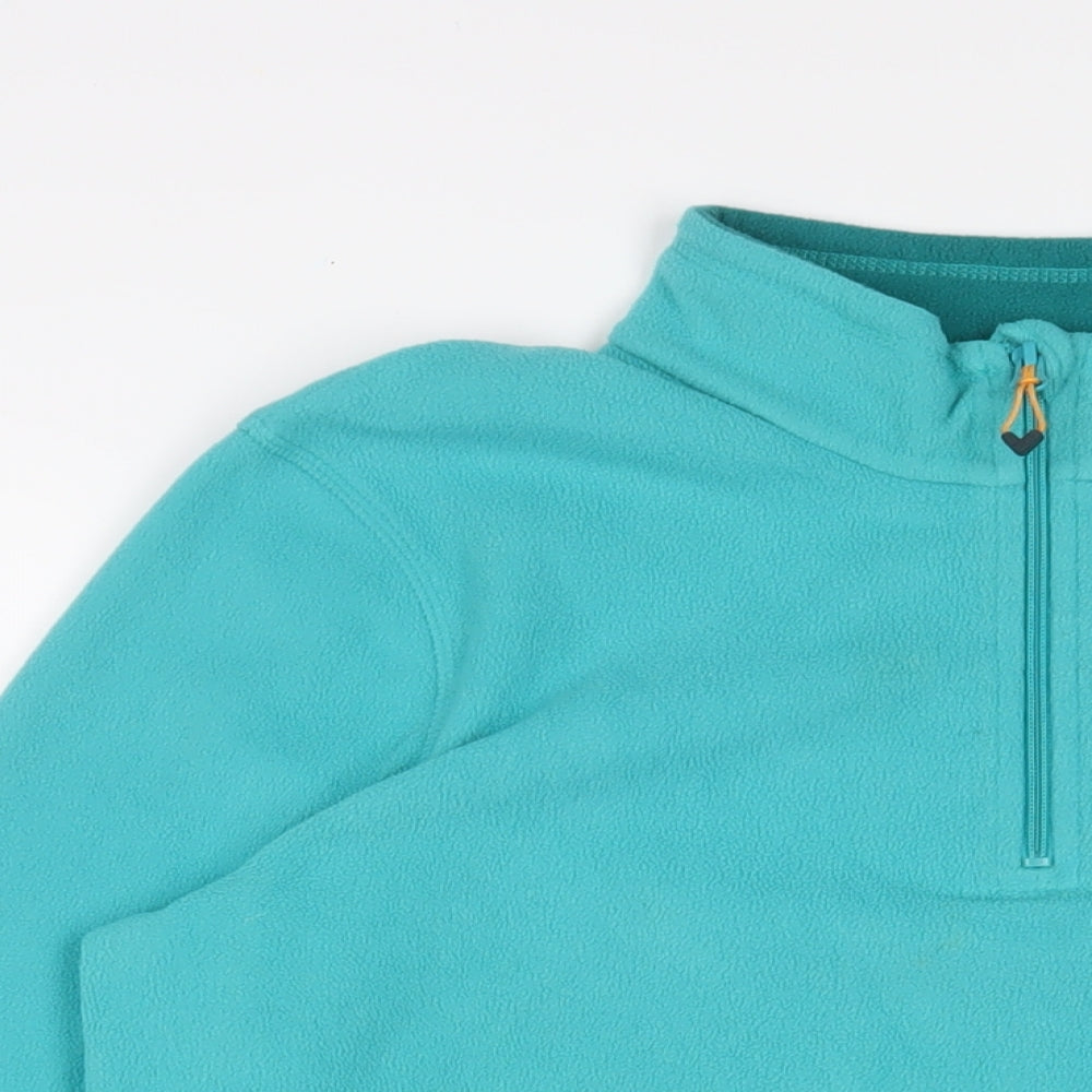 Regatta Womens Blue Polyester Pullover Sweatshirt Size 14