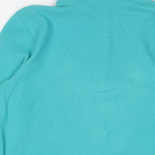 Regatta Womens Blue Polyester Pullover Sweatshirt Size 14
