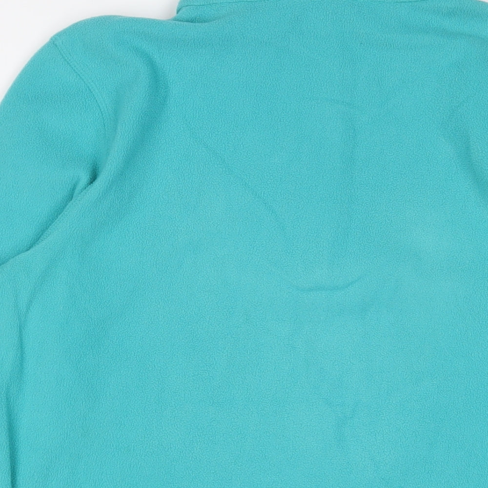 Regatta Womens Blue Polyester Pullover Sweatshirt Size 14