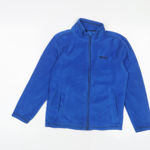 Regatta Boys Blue Jacket Size 9-10 Years Zip