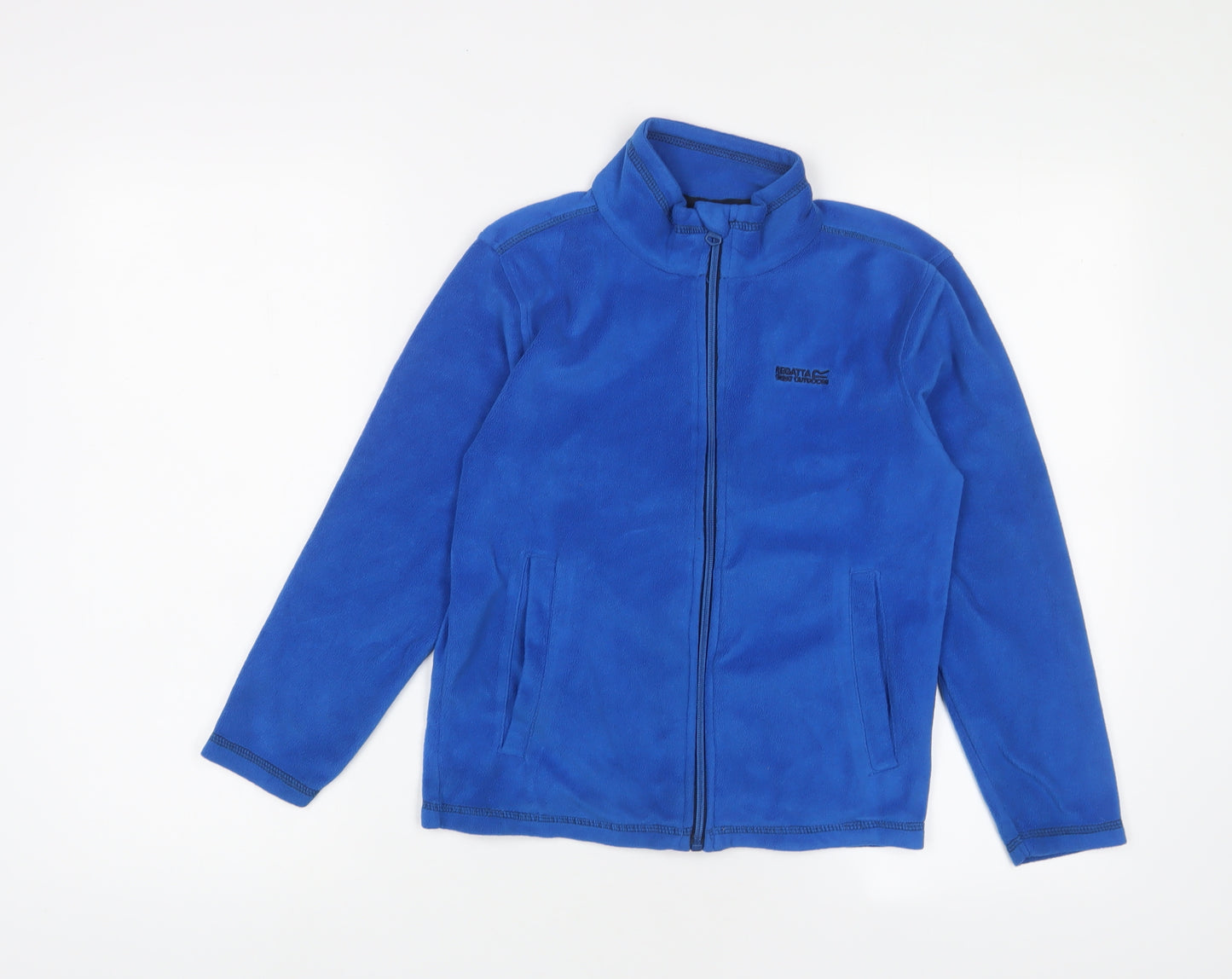 Regatta Boys Blue Jacket Size 9-10 Years Zip