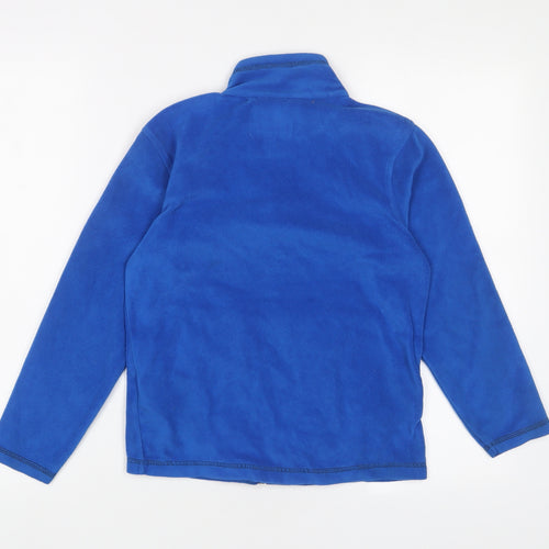 Regatta Boys Blue Jacket Size 9-10 Years Zip