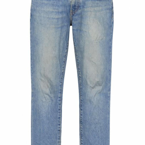 Levi's Mens Blue Cotton Straight Jeans Size 30 in L30 in Regular Zip