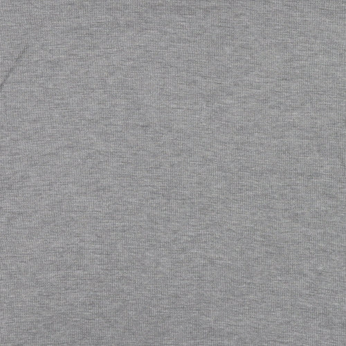 Marks and Spencer Mens Grey Cotton Pullover Sweatshirt Size XL