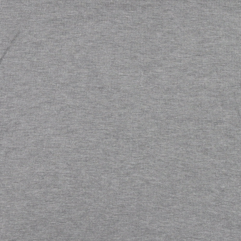 Marks and Spencer Mens Grey Cotton Pullover Sweatshirt Size XL