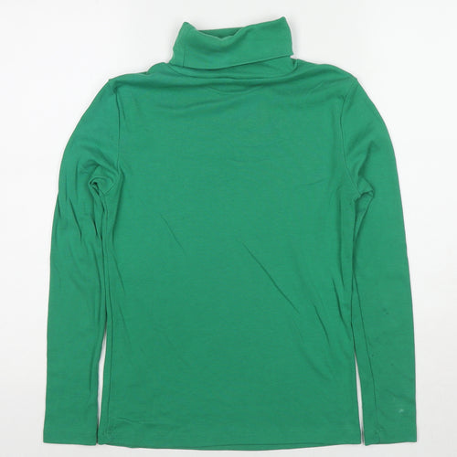 Emreco Womens Green Polyester Pullover Sweatshirt Size 10 Pullover
