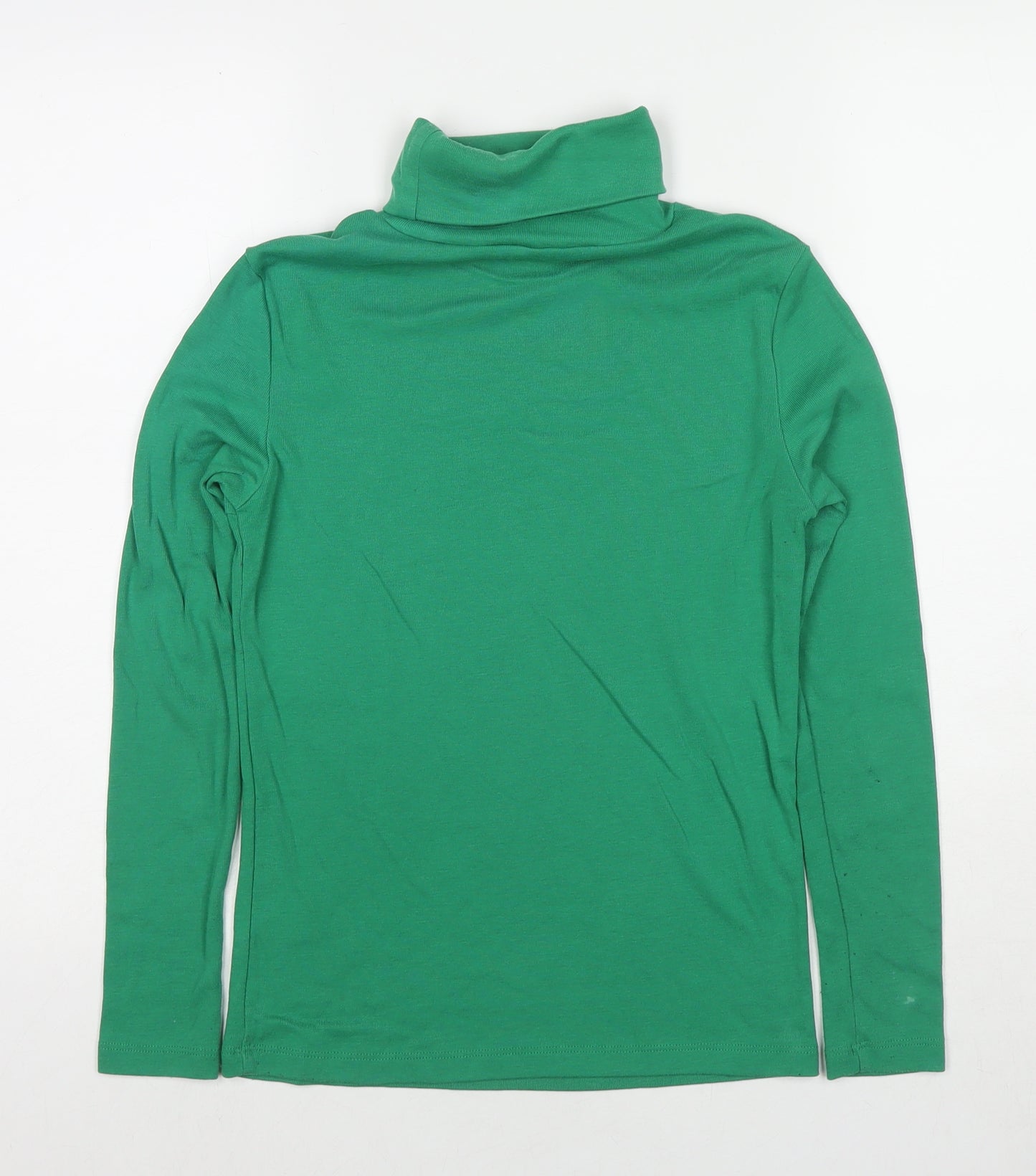 Emreco Womens Green Polyester Pullover Sweatshirt Size 10 Pullover
