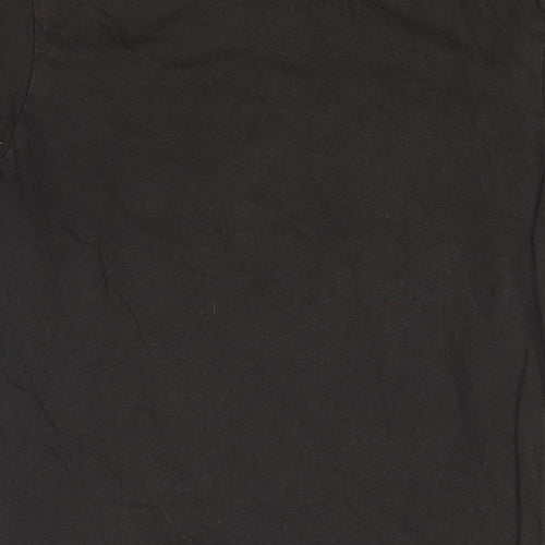 Red Herring Mens Brown Cotton T-Shirt Size S Round Neck - Muttley In The Doghouse Again