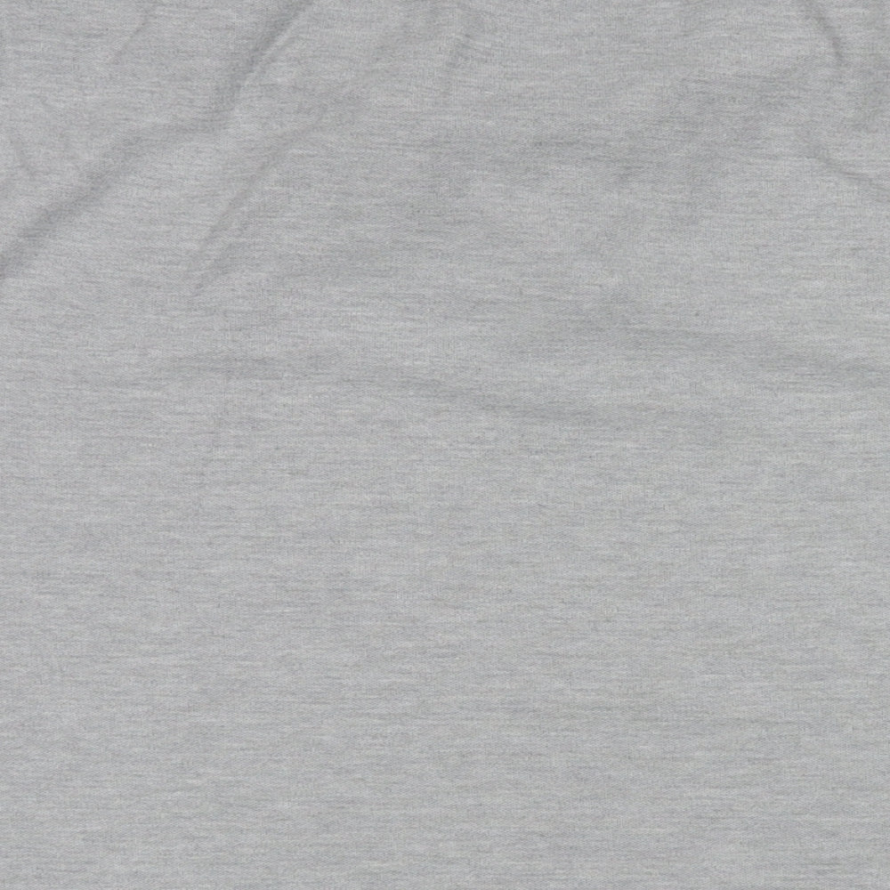 Slazenger Mens Grey Polyester Polo Size 3XL Collared Pullover