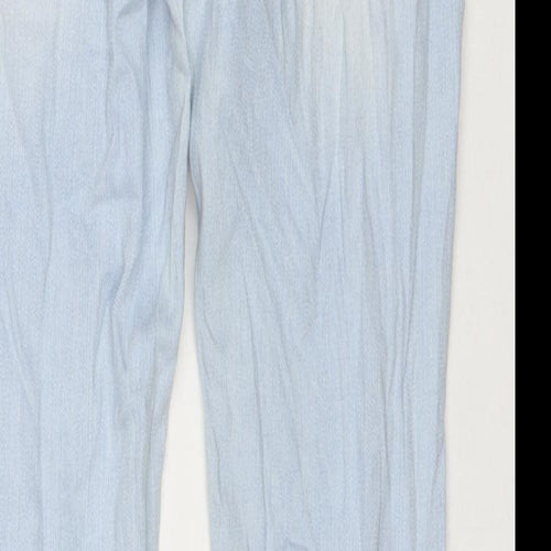 Jay Jays Womens Blue Cotton Skinny Jeans Size 6 L26 in Regular Zip