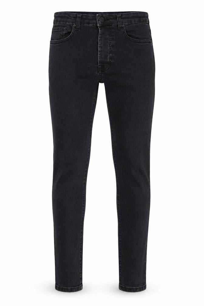 Denim & Co. Mens Black Cotton Skinny Jeans Size 30 in L30 in Regular Zip