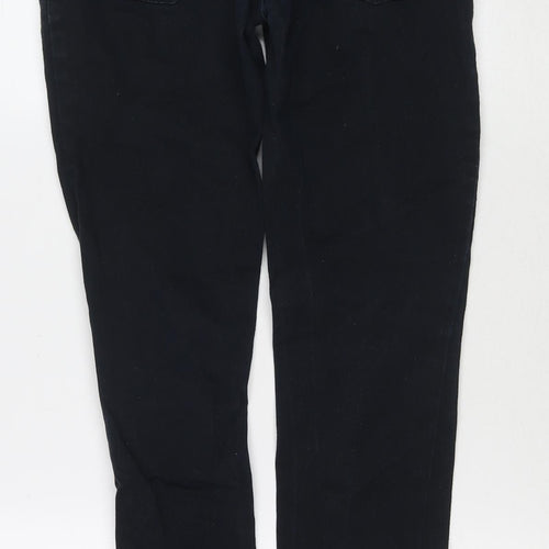 Denim & Co. Mens Black Cotton Skinny Jeans Size 30 in L32 in Regular Zip