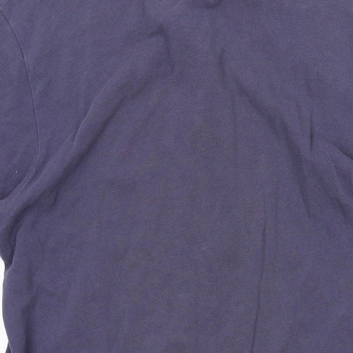 Polo Ralph Lauren Mens Purple Cotton Polo Size S Collared Button