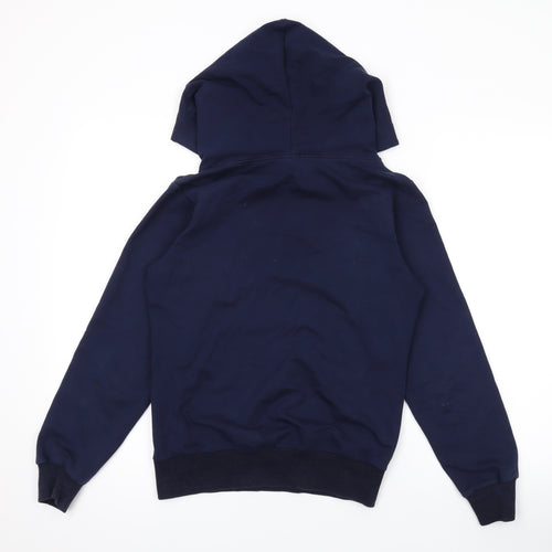 Levi's Mens Blue Cotton Pullover Hoodie Size M - Logo