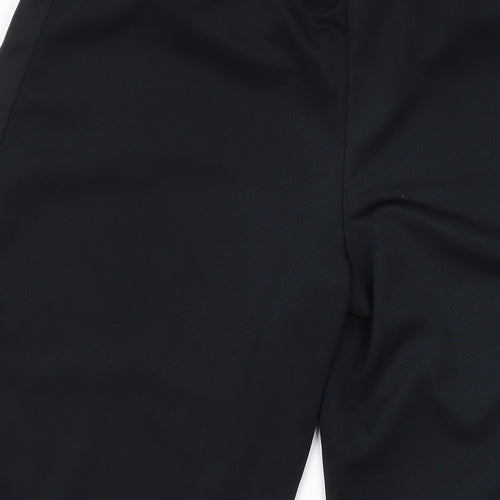 Avia Womens Black Polyester Trousers Size L L22 in Regular