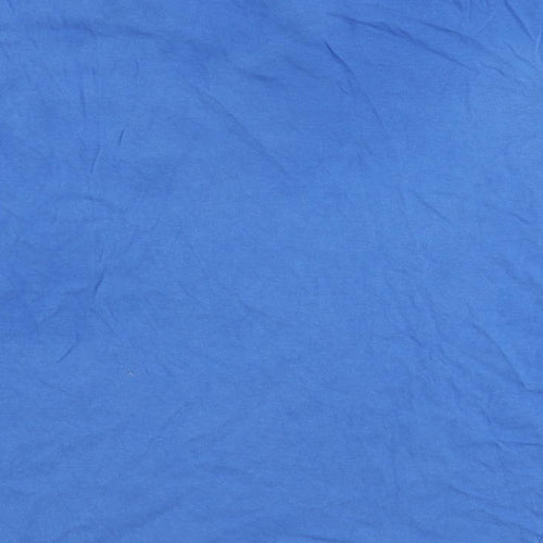 Donnay Womens Blue Cotton Basic T-Shirt Size M V-Neck