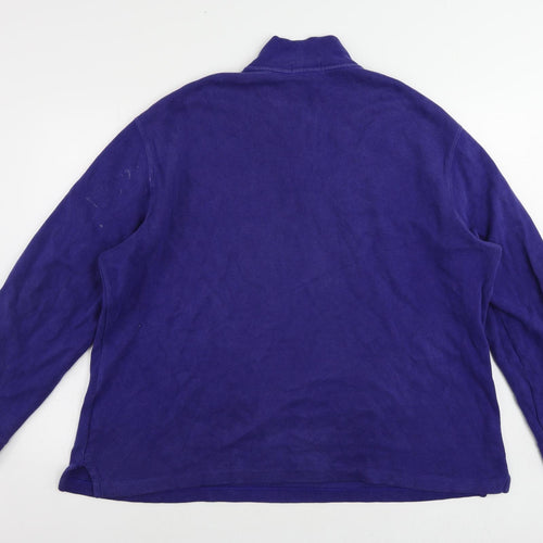 Polo Ralph Lauren Mens Blue Cotton Pullover Sweatshirt Size XL