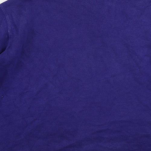 Polo Ralph Lauren Mens Blue Cotton Pullover Sweatshirt Size XL