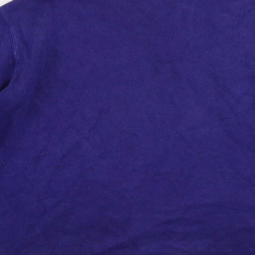 Polo Ralph Lauren Mens Blue Cotton Pullover Sweatshirt Size XL