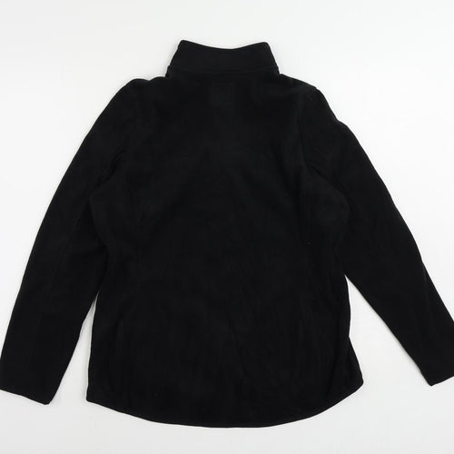 GOODMOVE Womens Black Jacket Size 14 Zip